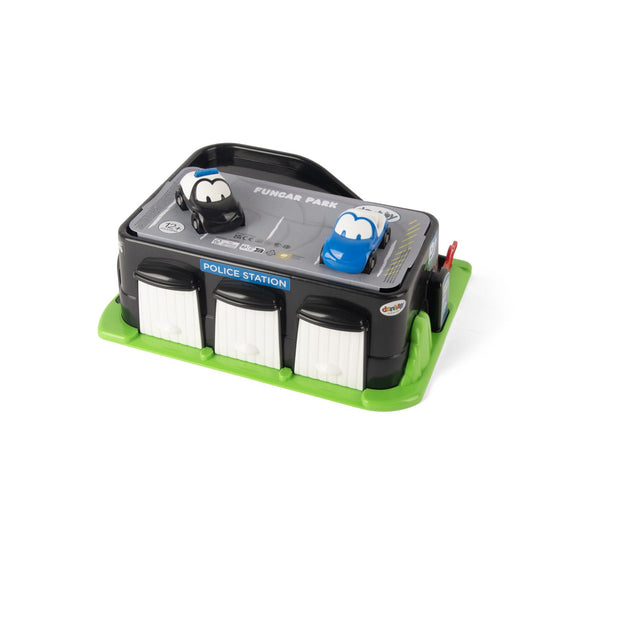 Dantoy Funcars Park Politi Med 2 Biler