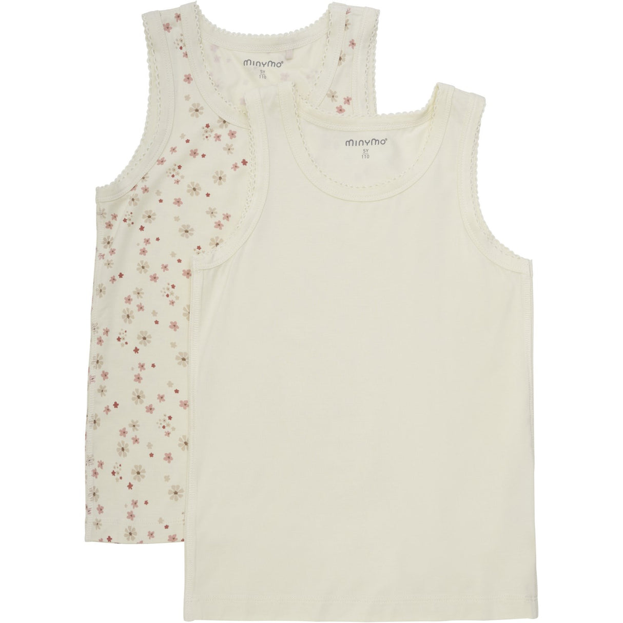 Minymo Dusty Ceder Undertrøje 2-Pak