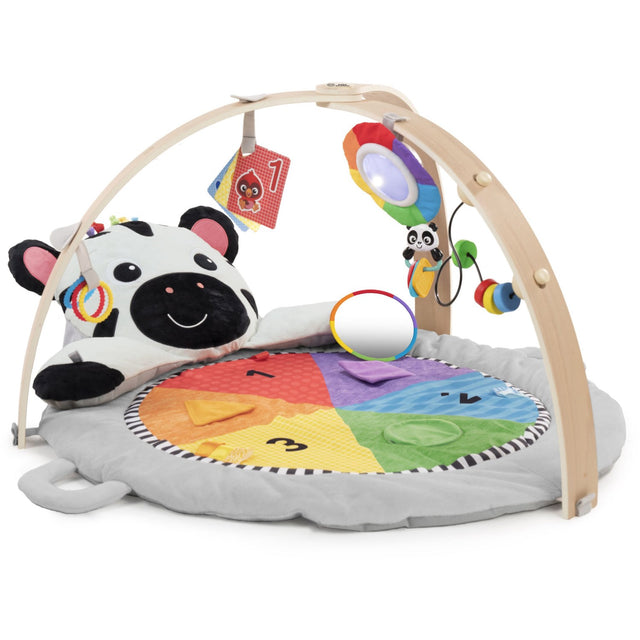 Baby Einstein Plush Gym Zen's Activity Milestones™