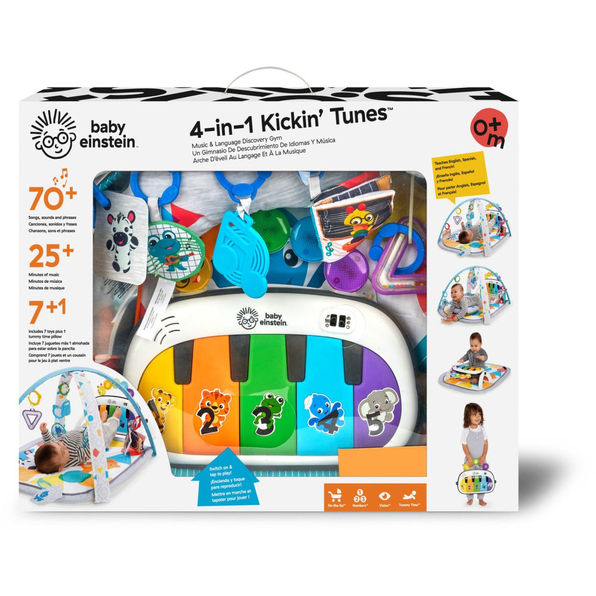 Baby Einstein 4-In-1 Musik And Language Discovery Gym