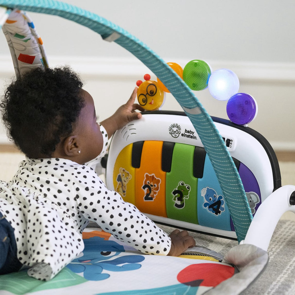 Baby Einstein 4-In-1 Musik And Language Discovery Gym