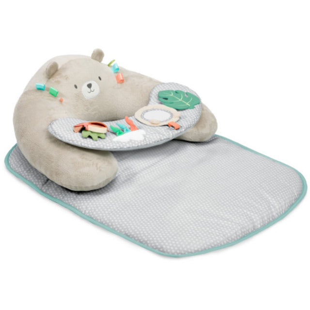 Ingenuity Cozy Prop™ 4-In-1 Sit Up & Prop Activity Mat Nate™