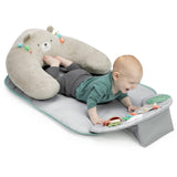 Ingenuity Cozy Prop™ 4-In-1 Sit Up & Prop Activity Mat Nate™
