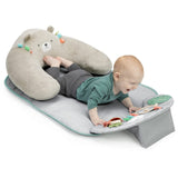 Ingenuity Cozy Prop™ 4-In-1 Sit Up & Prop Activity Mat Nate™