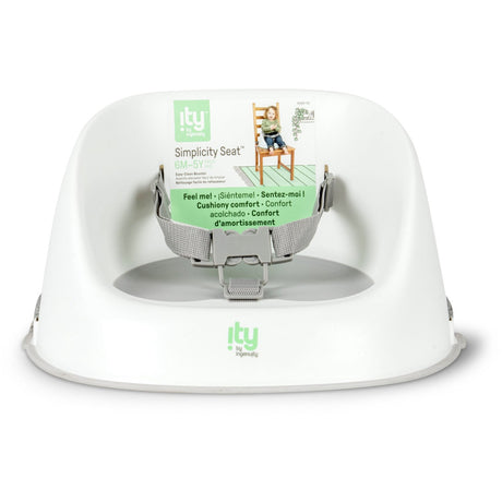 Ingenuity Grey Simplicity Seat™ Easy-Clean Booster