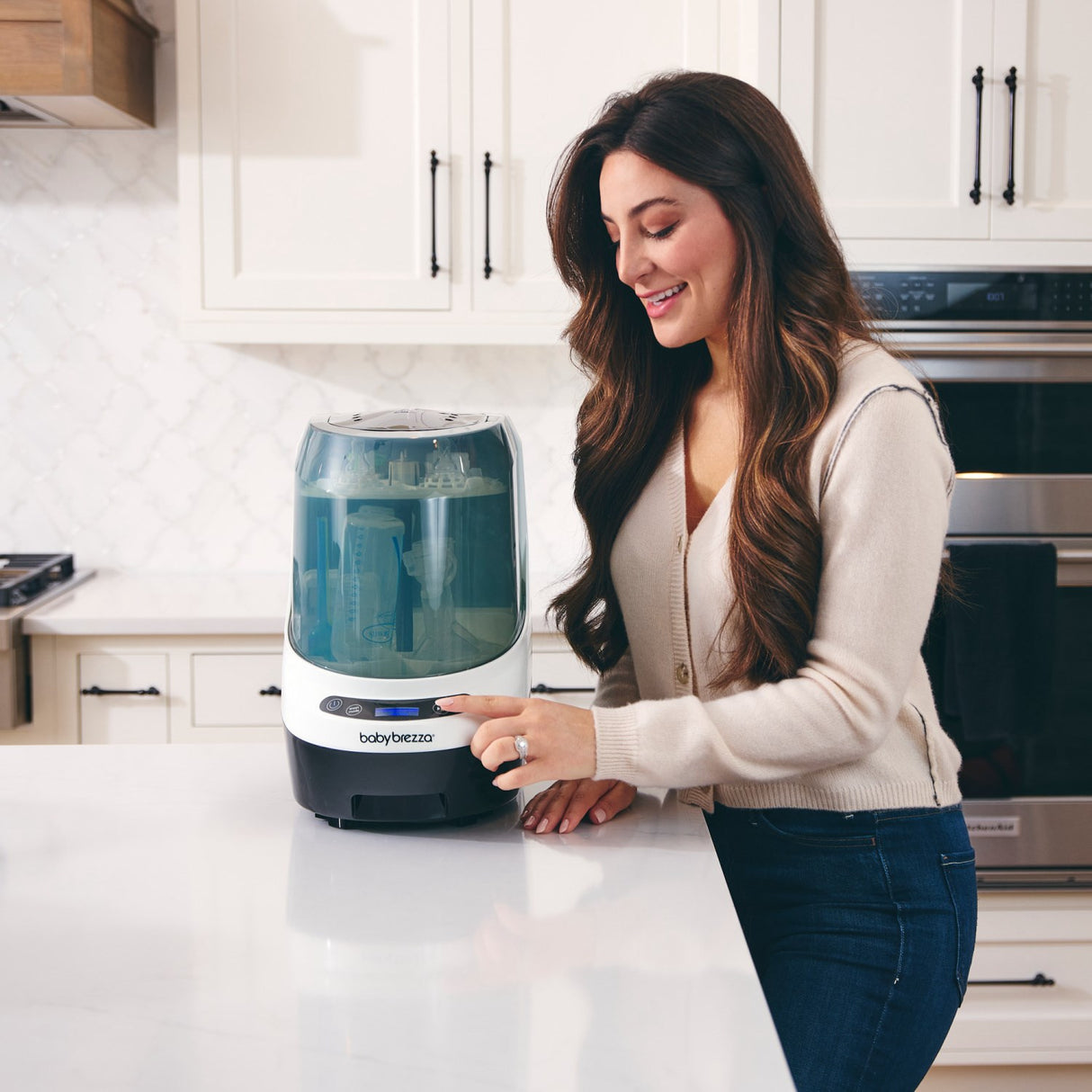 Baby Brezza Flaske Vasker Pro