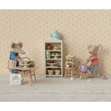 Maileg Denim Kjole Og Taske, Mor Mus