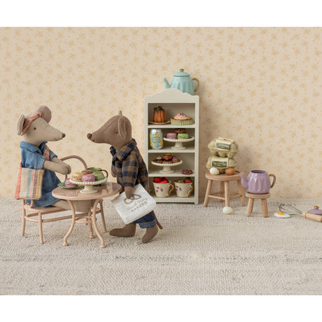 Maileg Far Mus - Light Brown