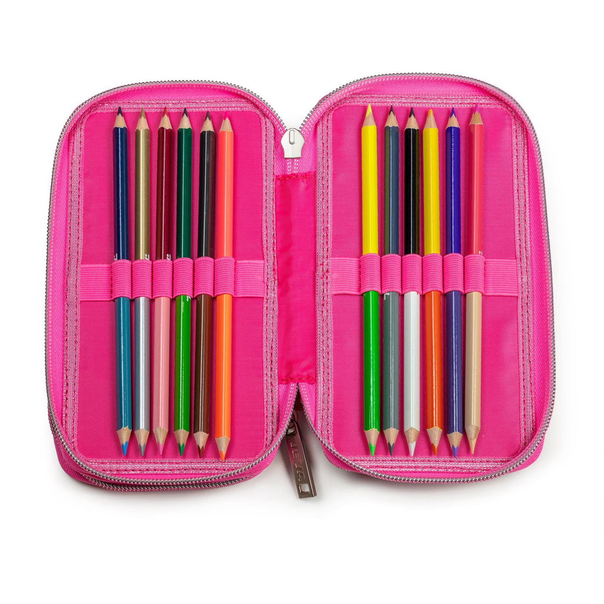 JEVA Supernova Penalhus Med Fyld Twozip 8865