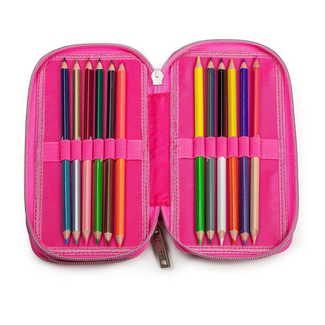 JEVA Supernova Penalhus Med Fyld Twozip 8865