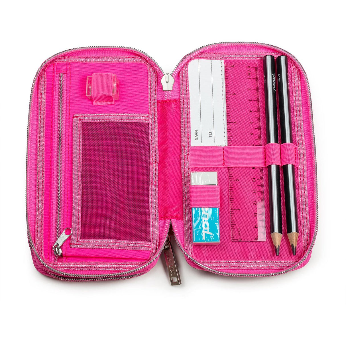 JEVA Supernova Penalhus Med Fyld Twozip 8865