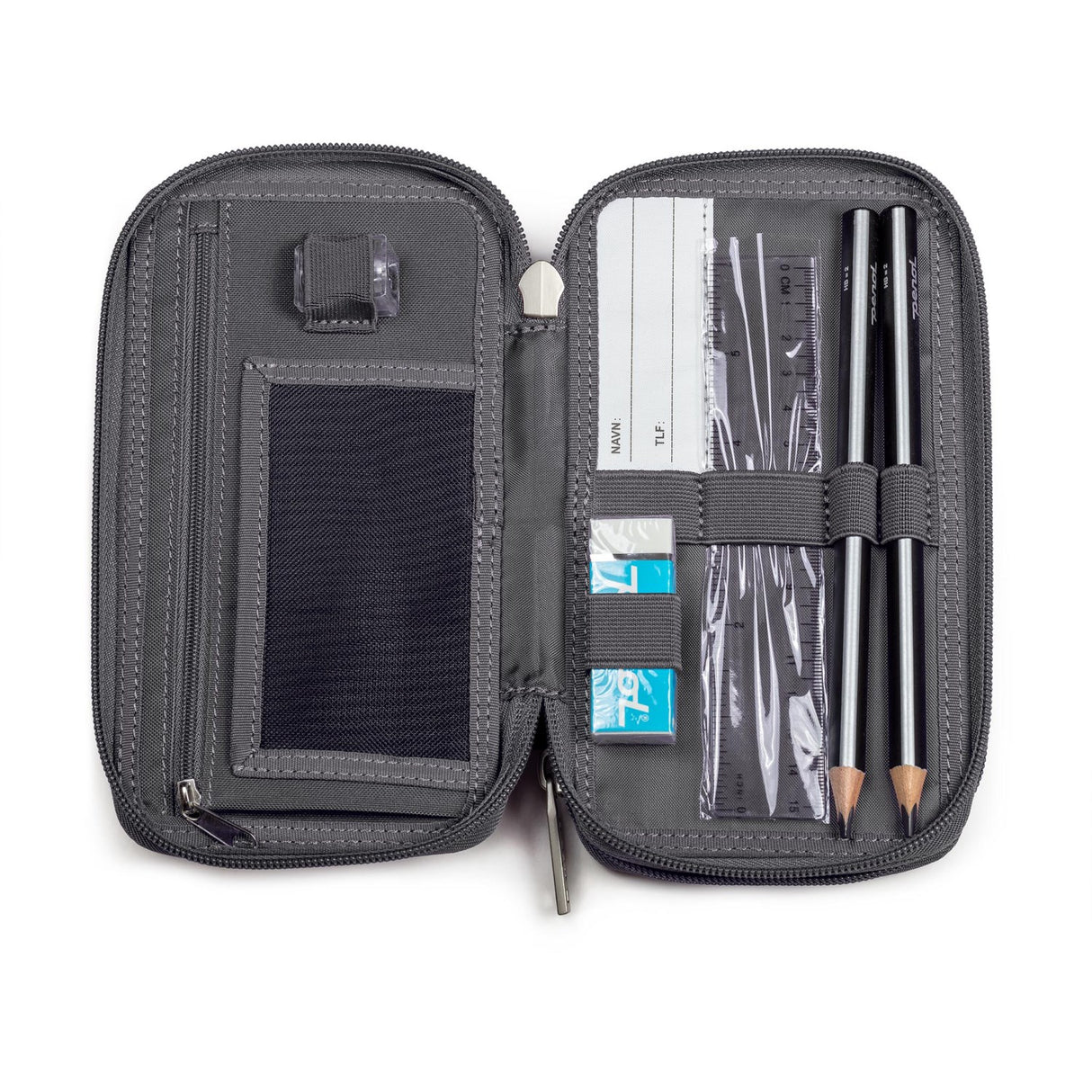 JEVA Football Penalhus Med Fyld Twozip 8865