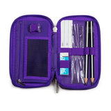 JEVA Unicorn Penalhus Med Fyld Twozip 8865