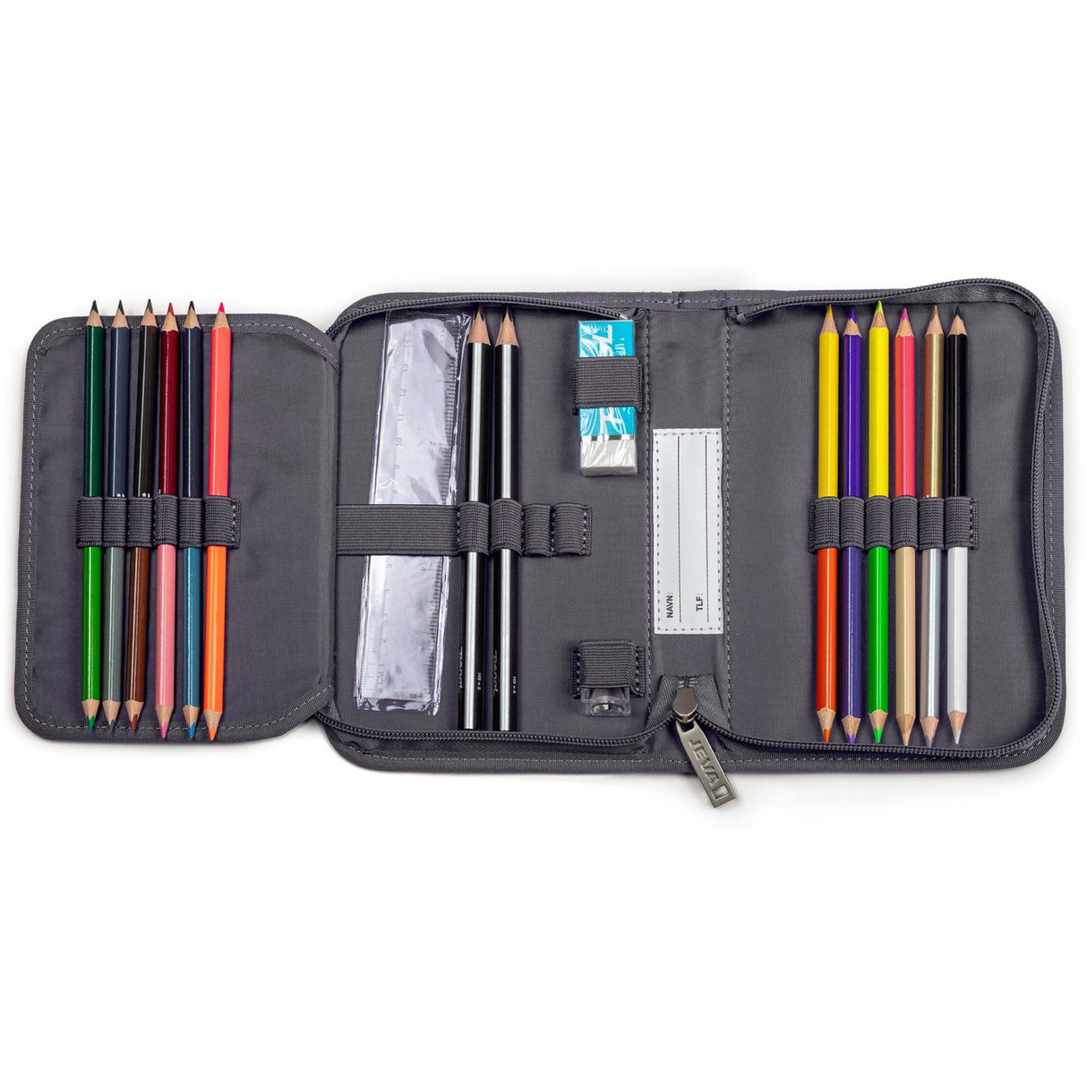 JEVA Football Penalhus Med Fyld Onezip 8869