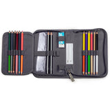 JEVA Football Penalhus Med Fyld Onezip 8869