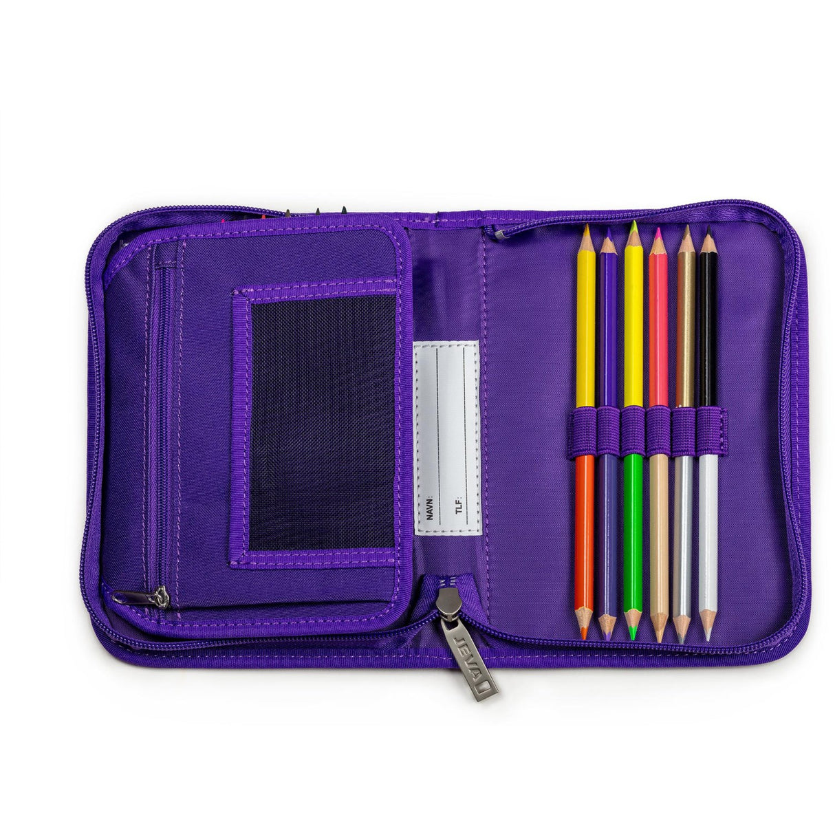 JEVA Unicorn Penalhus Med Fyld Onezip 8869