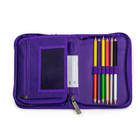 JEVA Unicorn Penalhus Med Fyld Onezip 8869