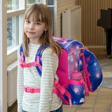 JEVA Supernova Skoletaske Intermediate 308