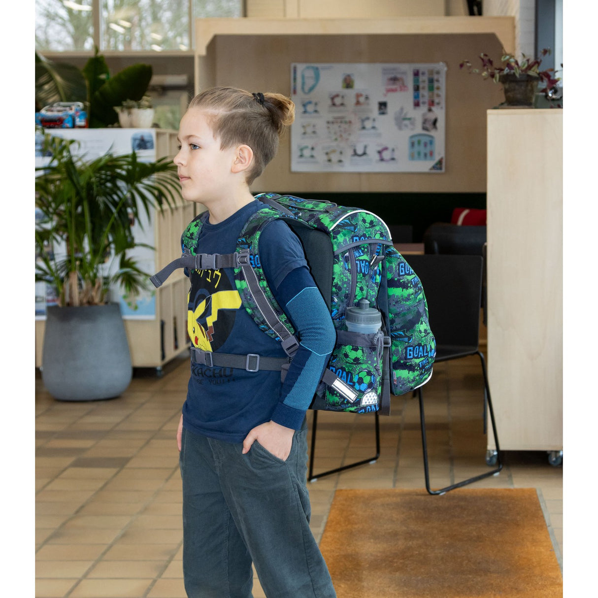 JEVA Football Skoletaske Intermediate 308