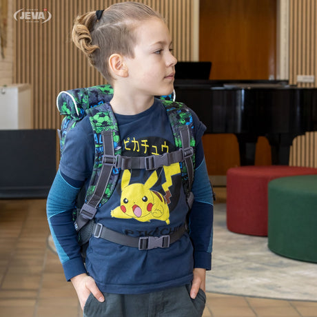 JEVA Football Skoletaske Beginners 313