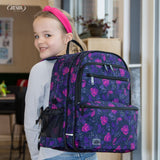 JEVA Dark Rose Rygsæk Square 324