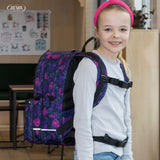 JEVA Dark Rose Rygsæk Square 324