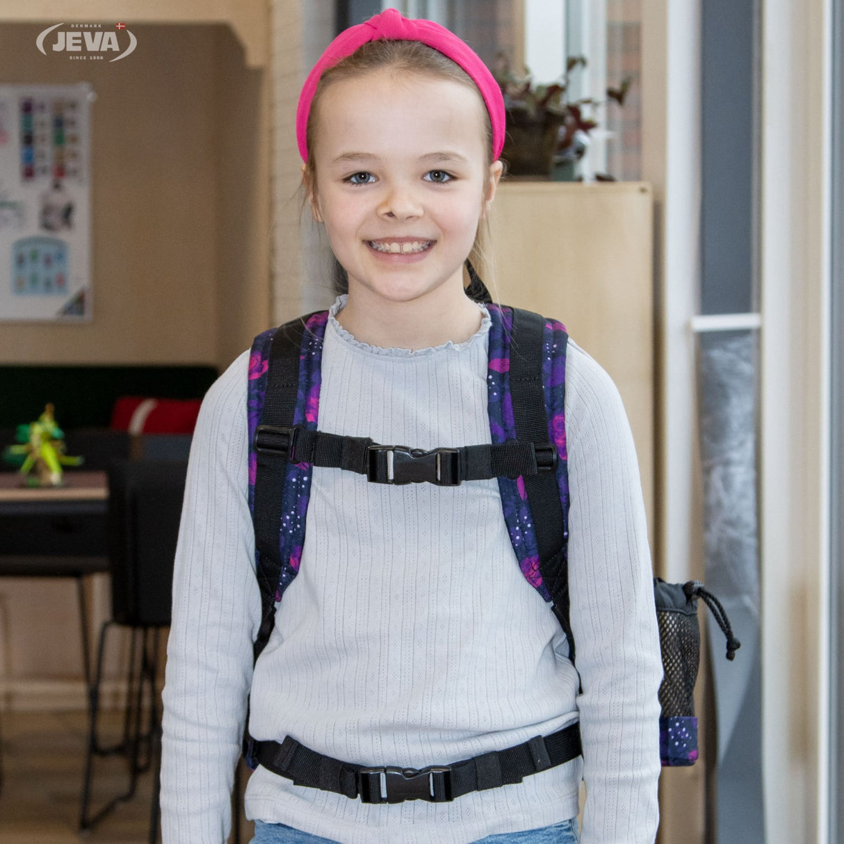 JEVA Dark Rose Rygsæk Square 324