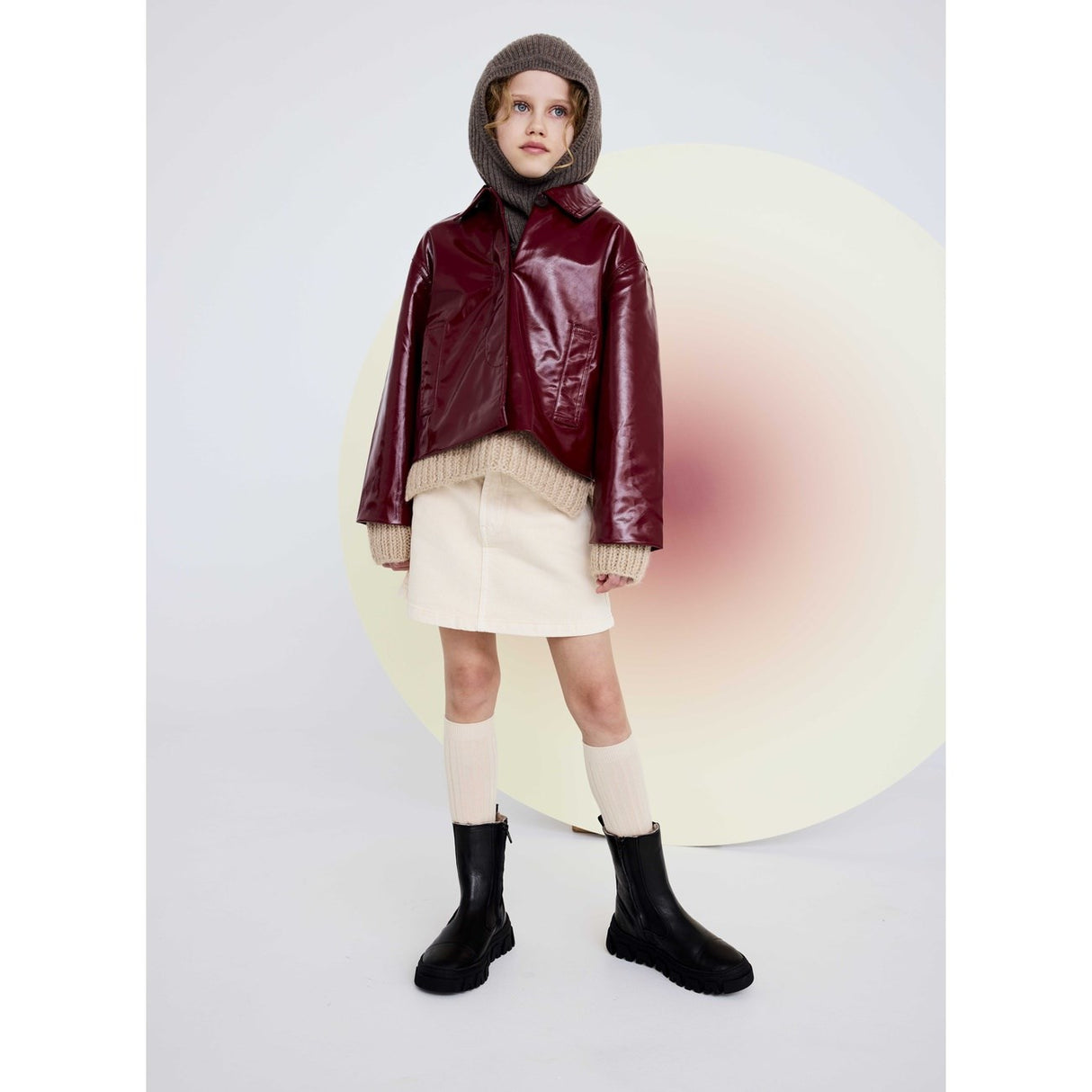 Bisgaard Black Nilla Lamb Støvle