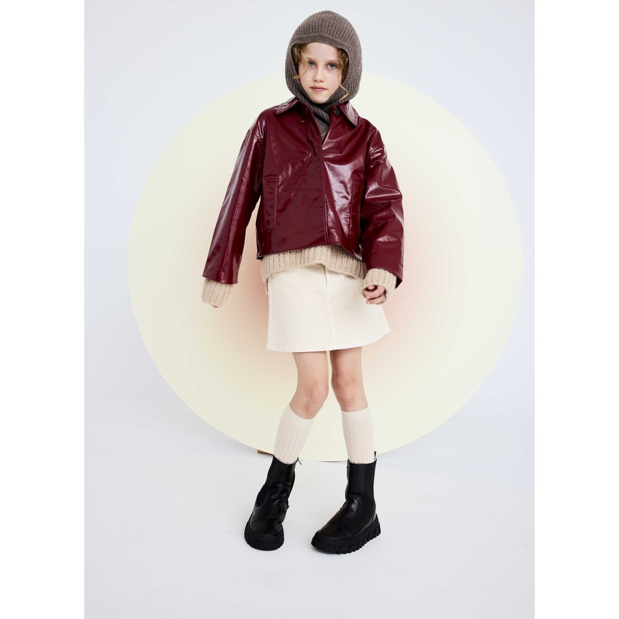 Bisgaard Black Nilla Lamb Støvle