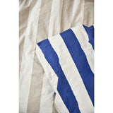 OYOY Optic Blue Shima Sengetøj