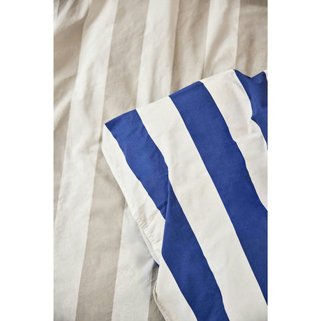 OYOY Optic Blue Shima Sengetøj