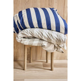 OYOY Optic Blue Shima Sengetøj