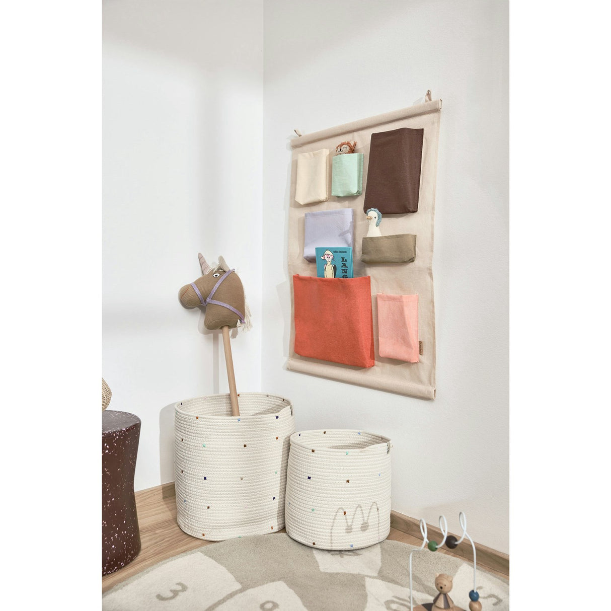 OYOY Rose Saga Væg Opbevaring