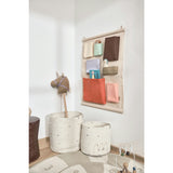 OYOY Mellow Konfetti Bomuld Rope Kurv 2-Pak