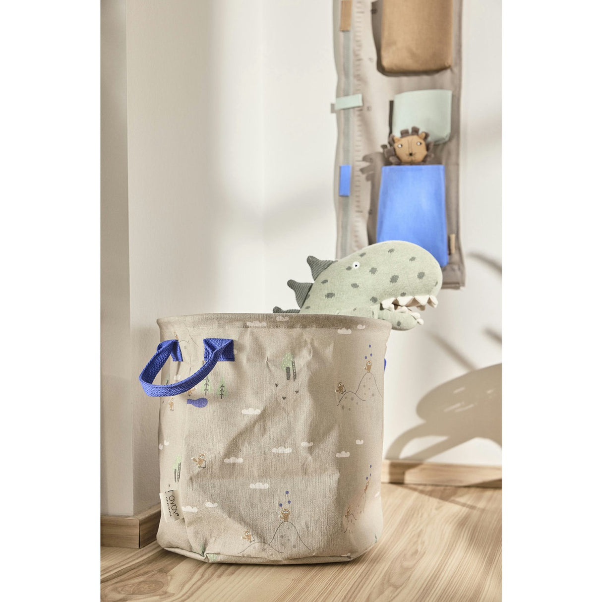 OYOY Foxy Opbevaring Kurv Medium 2-Pak