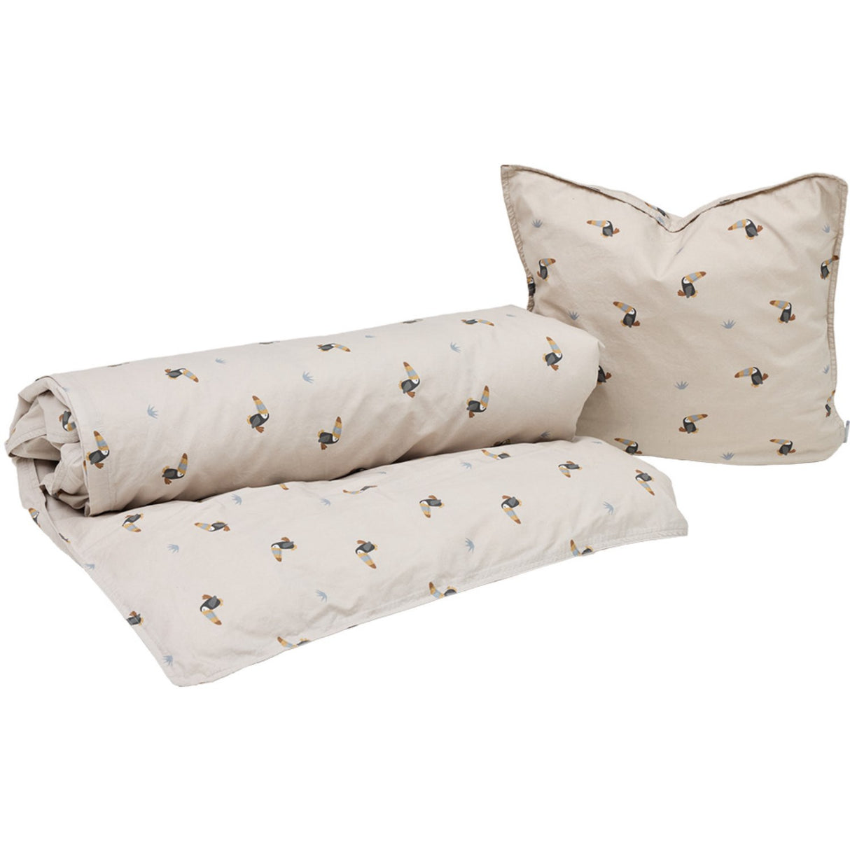 OYOY Clay Toucan Sengetøj