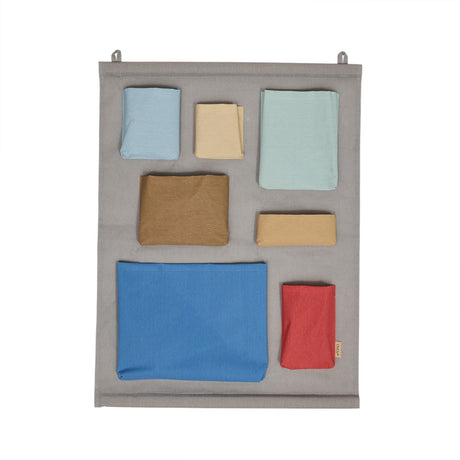 OYOY Blue Saga Væg Opbevaring