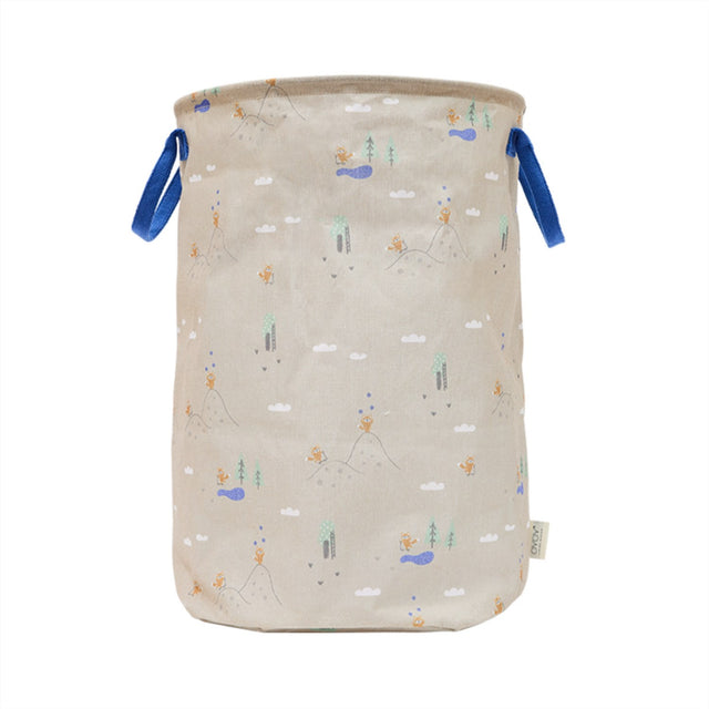 OYOY Foxy Laundry/Storage Kurv Large