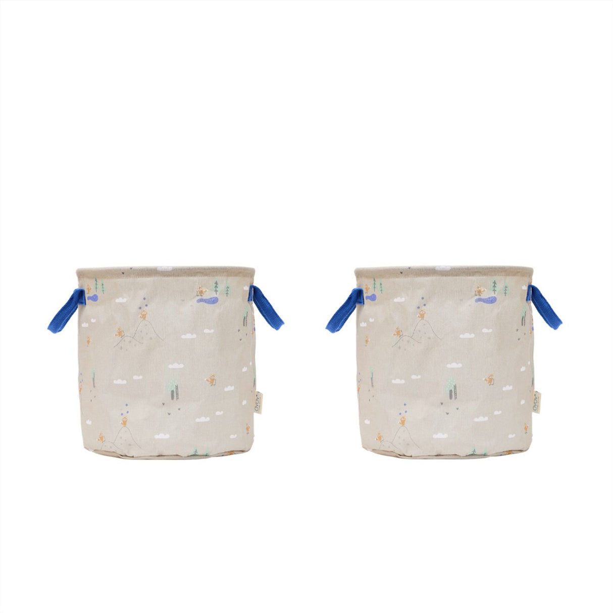 OYOY Foxy Opbevaring Kurv Medium 2-Pak