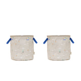 OYOY Foxy Opbevaring Kurv Medium 2-Pak