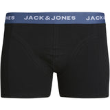 Jack & Jones Junior Dark Green Jacgab Trunks 3 Pak Jnr Noos