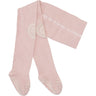 Gobabygo Soft Pink Bambus Crawling Strømpebukser