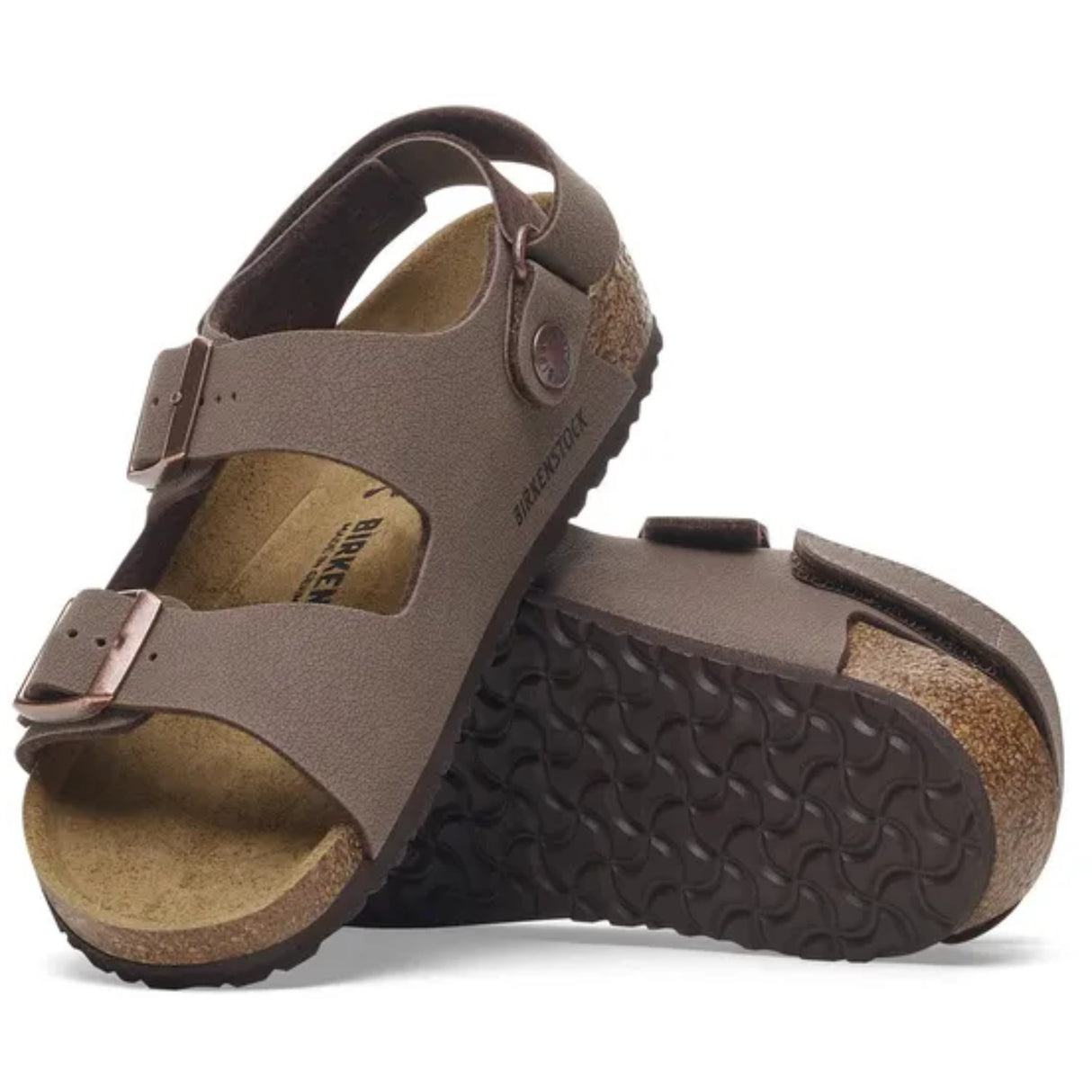 Birkenstock Milano AS Kids BFBC Mocca