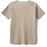 Sofie Schnoor Beige Pipersy Pointelle T-shirt