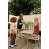 Bisgaard Sky Blue Trine Kjær X Robin Lace Sko