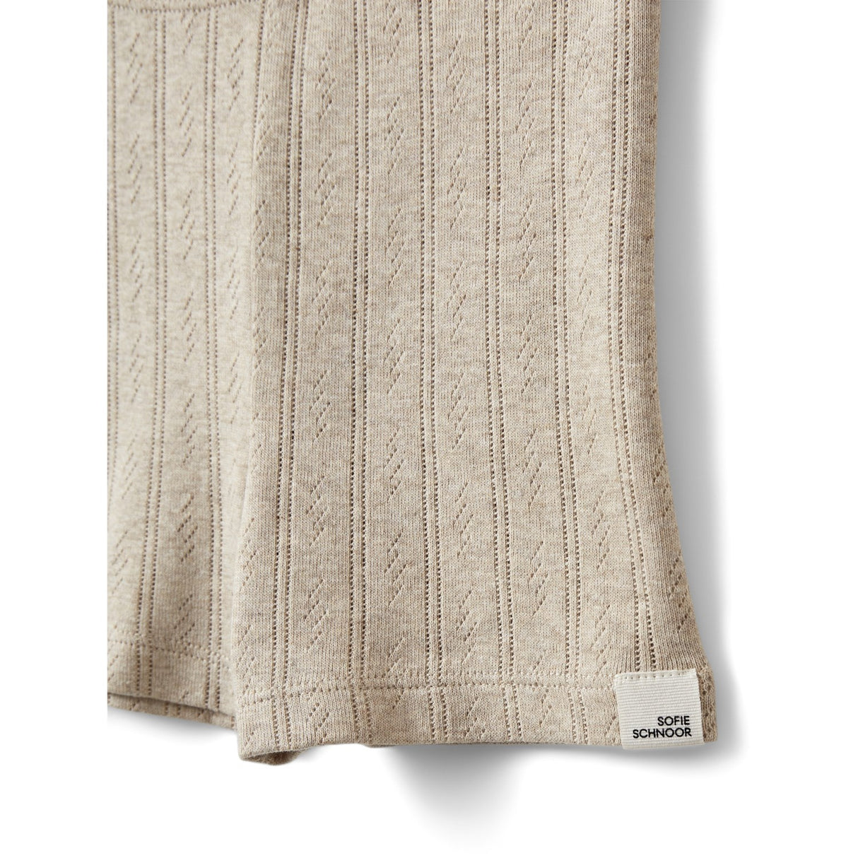 Sofie Schnoor Beige Nevask Shorts