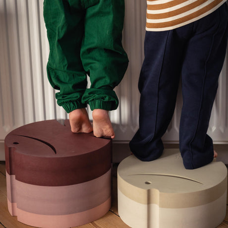 bObles Sand Grey Fisk Small