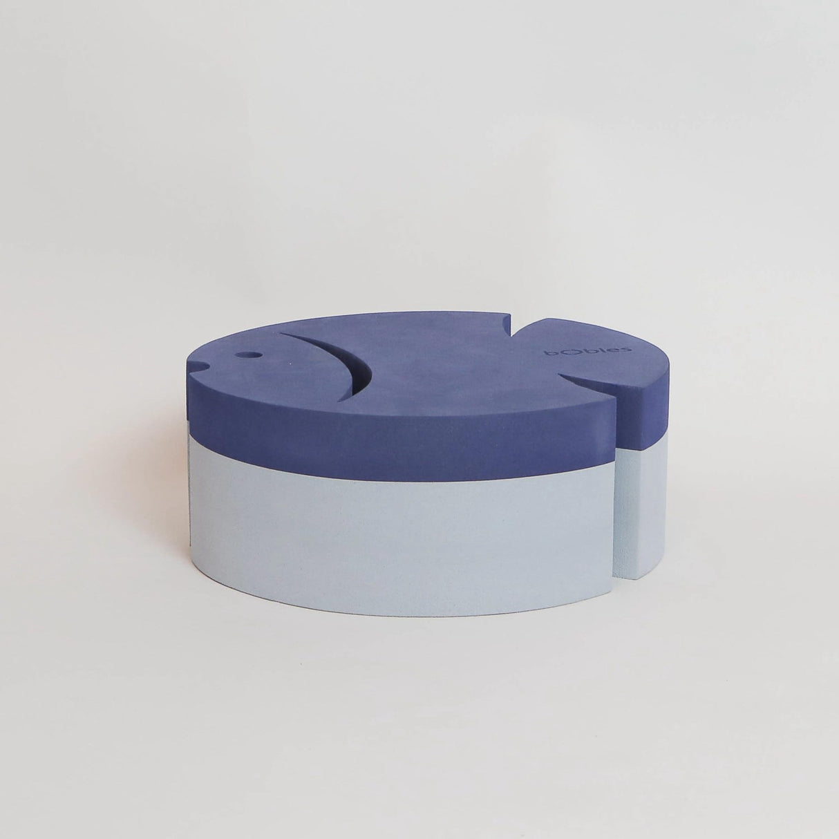 bObles Cloudy Blue Fisk Small