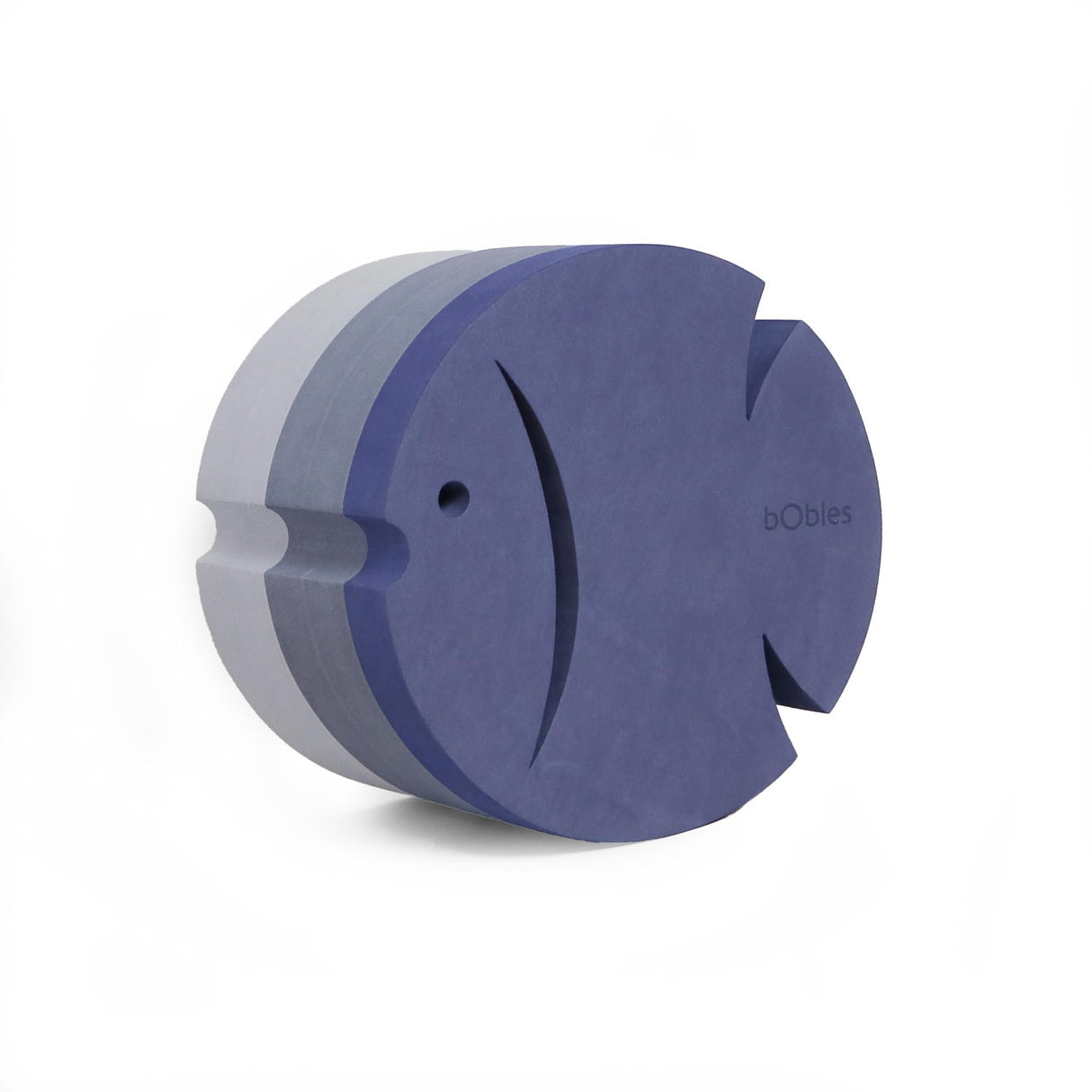 bObles Cloudy Blue Fisk