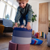 bObles Cloudy Blue Fisk